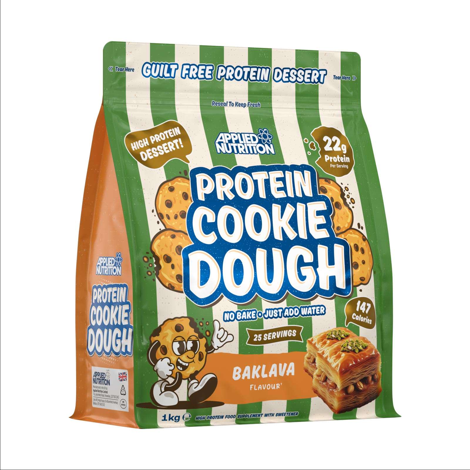 Applied Nutrition Protein Cookie Dough 1kg